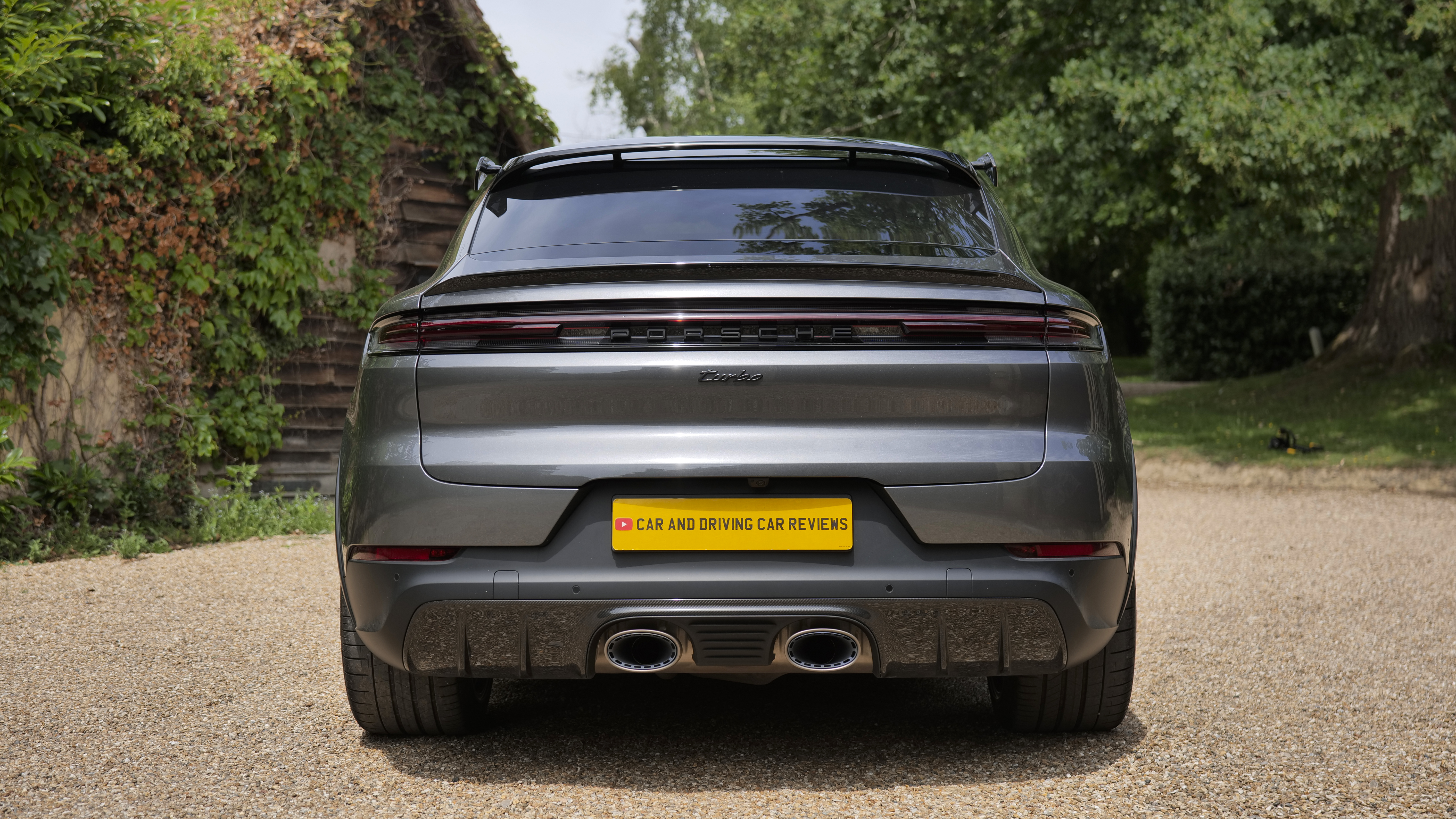 PORSCHE CAYENNE COUPE Turbo E-Hybrid 5dr Tiptronic S [5 Seat]